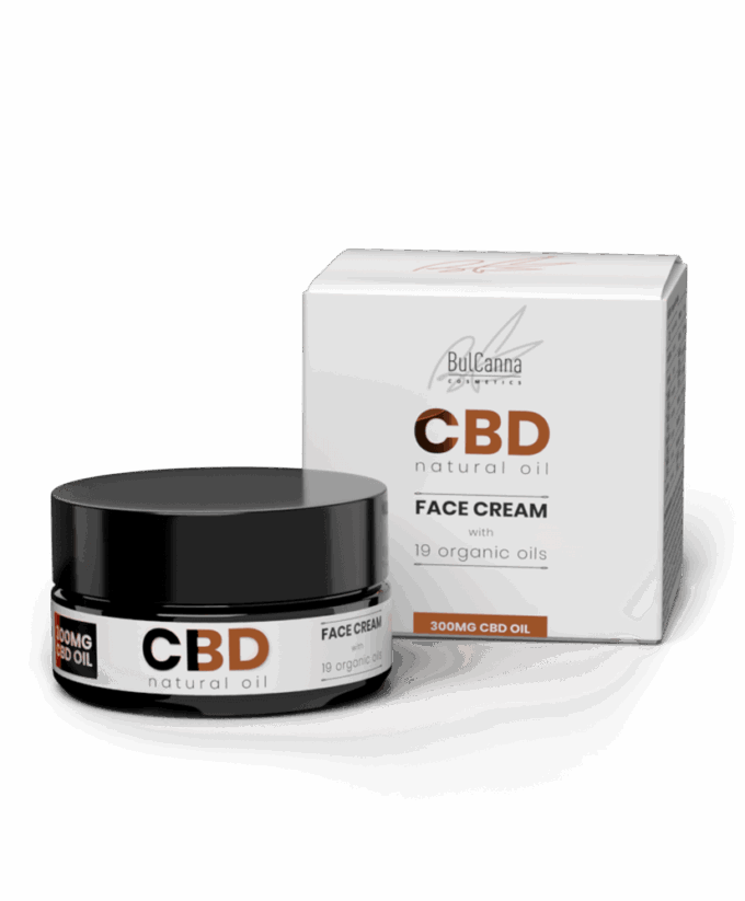 CBD Face Cream BulCanna