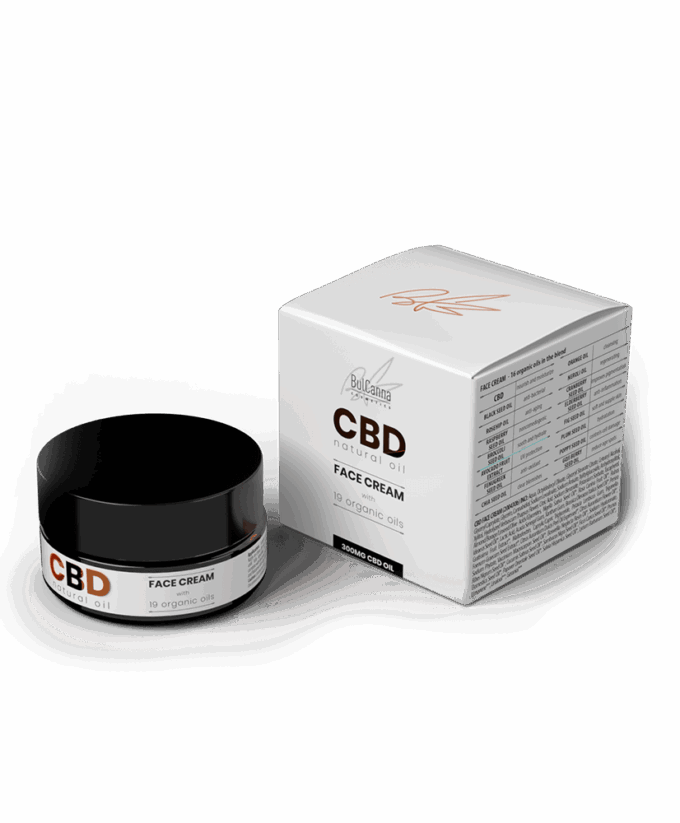 CBD Face Cream BulCanna