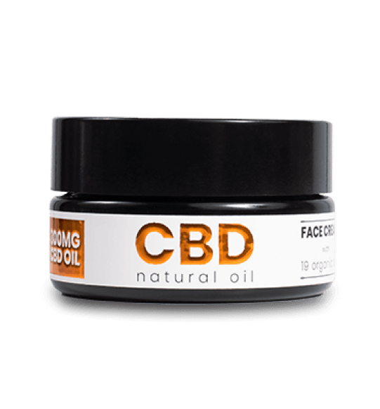 CBD Face Cream - BulCanna