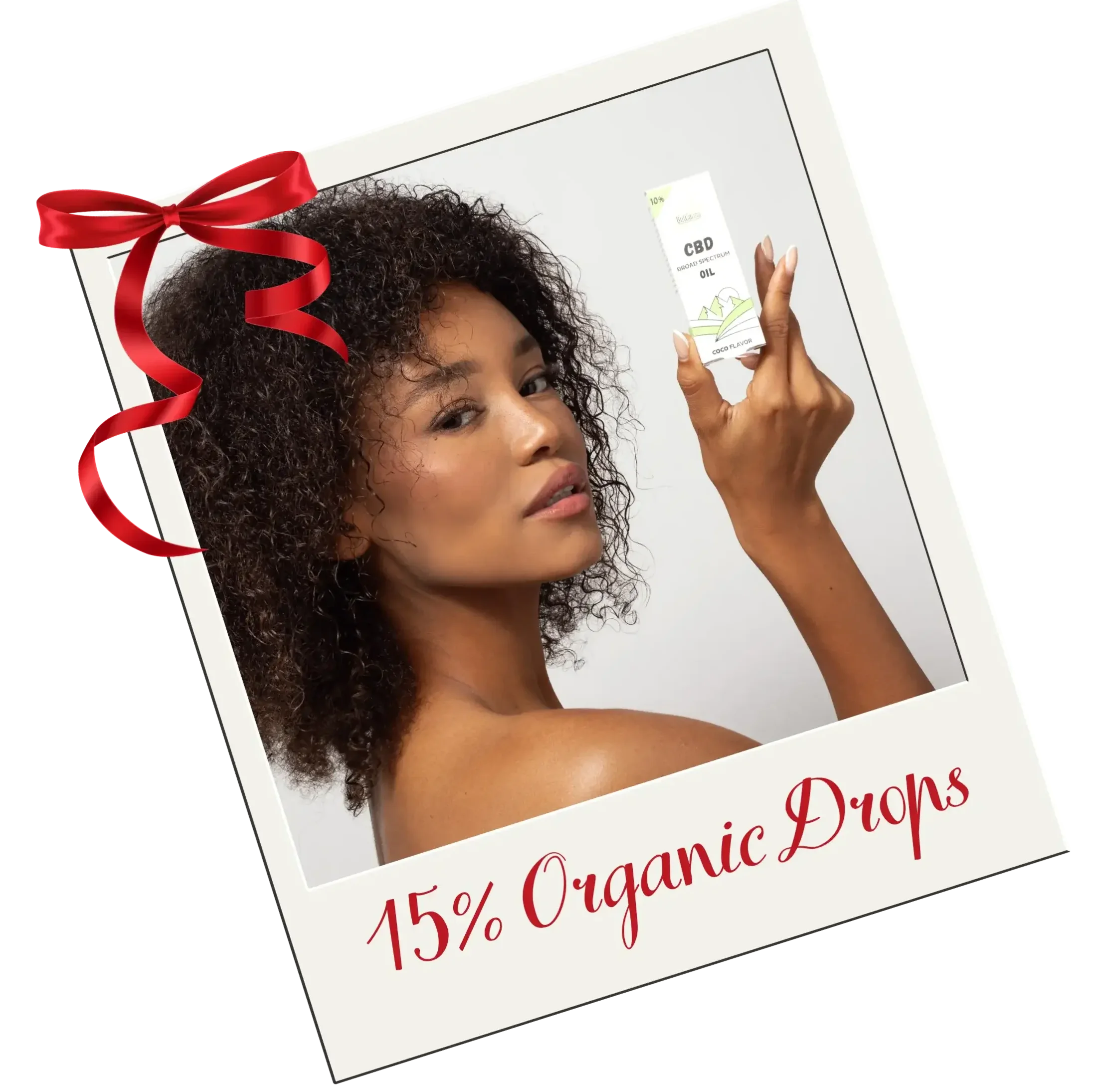 Подаръци: 15% капки с кокосово масло